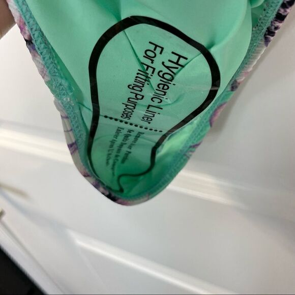 TiniBikini Swimwear One Piece Floral Swimsuit - Picture 4 of 5